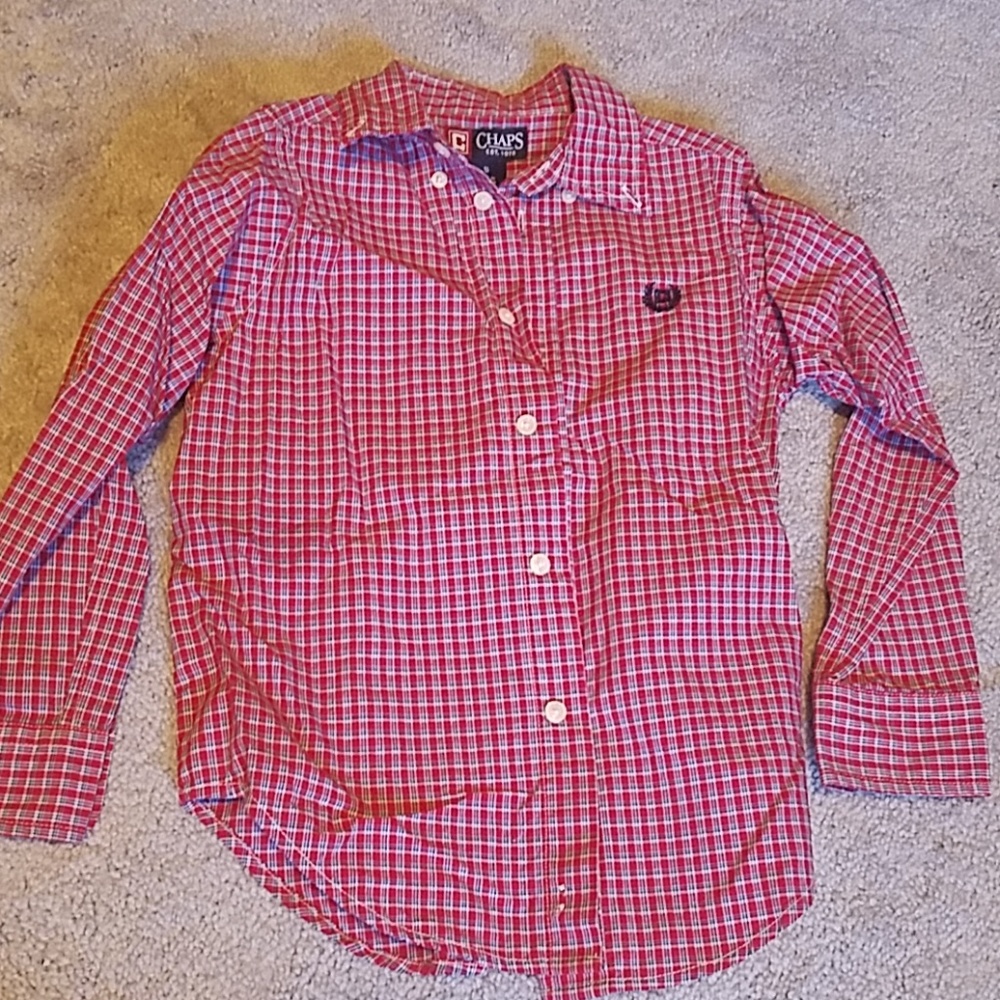 Chaps button down youth